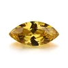Bear High Temperature 5A Grade Marquise GoldenYellow Cubic Zirconia Stone