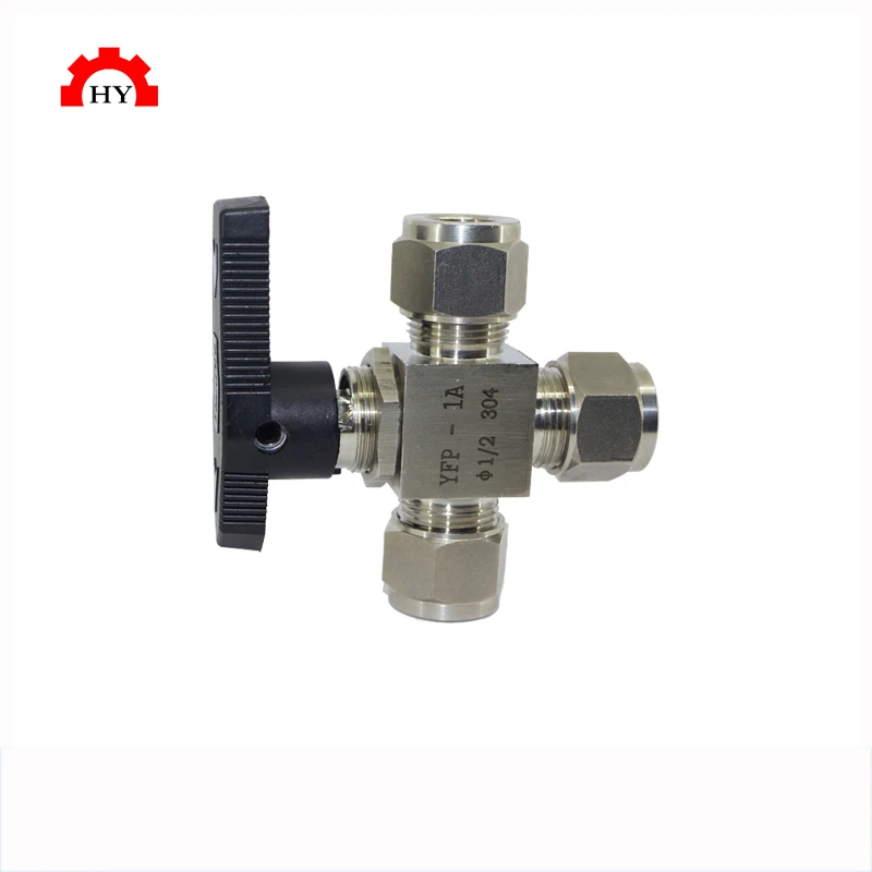 High Quality Stainless Steel 304 Female Thread Nace Servo Motor Dn25