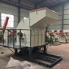 New developed engine drive used for producing sawdust slab wood sawdust machine