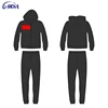 Factory price sportswear mens training tracksuits plain tracksuits for men
