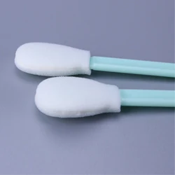 Manufacture Sponge Swab Sponge Cleaning Foam Swab