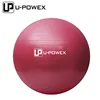 custom printed color yoga ball exercise ball with pump
