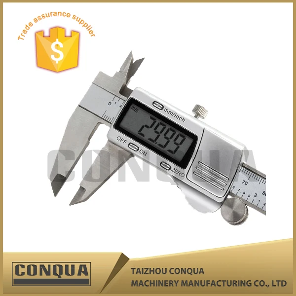 Professional Quality Stainless Steel 0200mm Digital Vernier Caliper