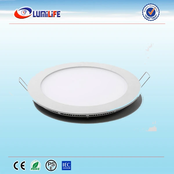 New LED Light Panel Hot Selling Round LED Panel Light with High Brightness LED Panel Light