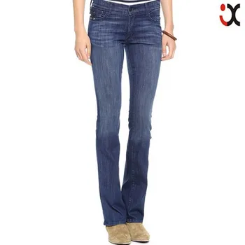 embroidery pocket boot jeans cut larger