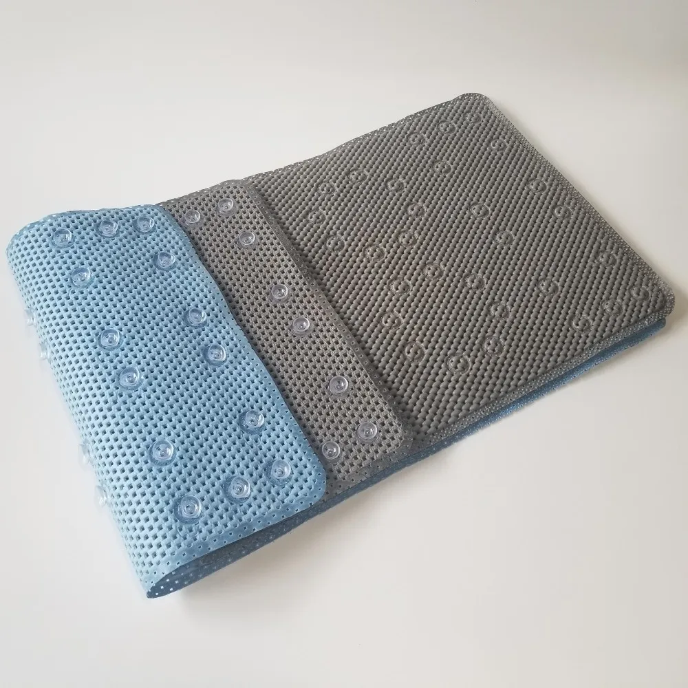 Spa Pillow Bathtub Mat Pvc Foam Bath Mat With Pillow Suction Cupdecent For Your Back Buy Spa