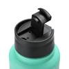 Foreign trade supply fashion joy lake blue stainless steel kettle vacuum flask