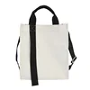 Wholesale Fashion solid Canvas Handbags for teenager girls and boys cheap import from China hebei Unix shoulder bags women