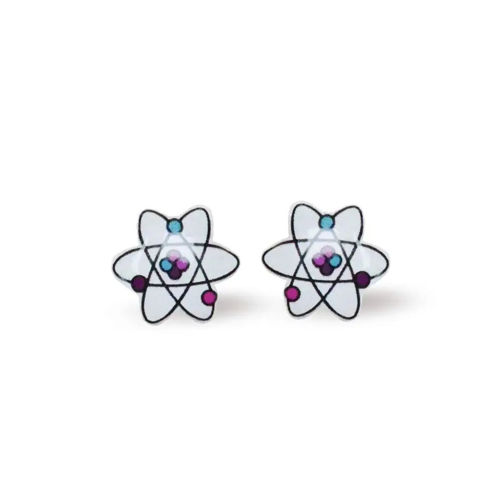 Get Quotations C2 B7 Atoms Stud Earrings Chemistry Earrings Chemistry Lover Earrings Atoms Icon Medical Earrings Get Quotations C2 B7 Atoms Stud Earrings Chemistry Earrings Chemistry Lover Earrings Atoms Icon Medical Earrings