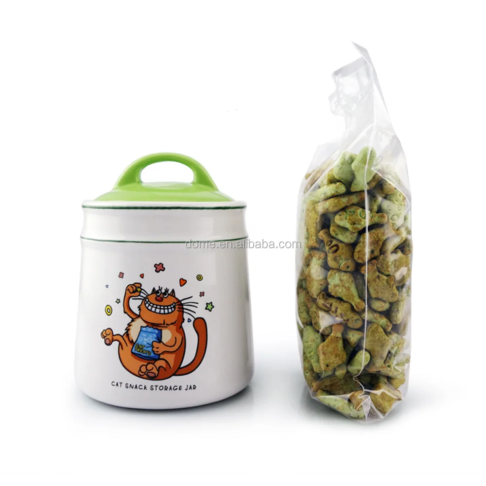 Wholesale Custom Hermetic Pet Food Storage Ceramic Dog Treat Jar Buy