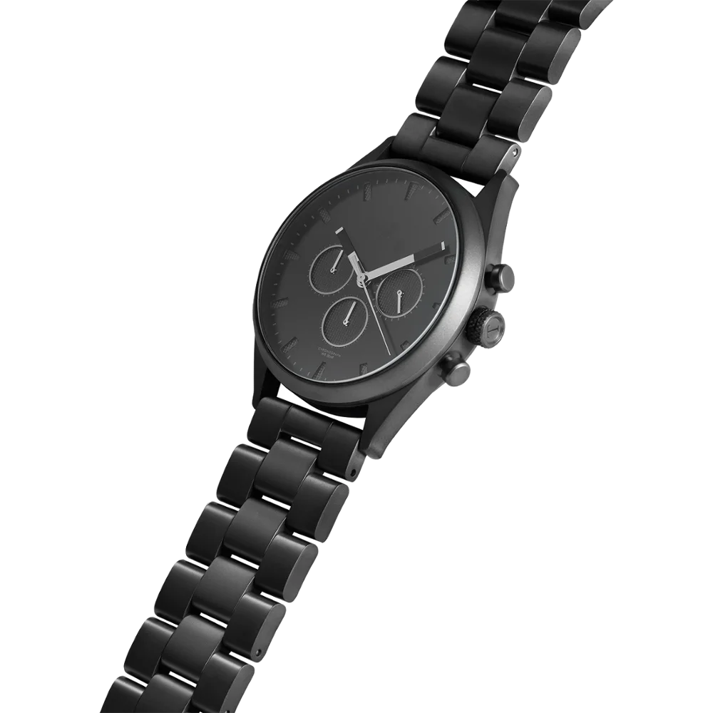 Best seller classic watch men my brand name logo custom printed watch with black mesh strap