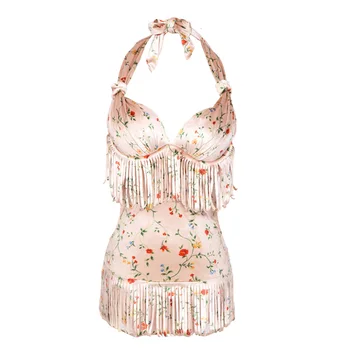 embellished swimwear