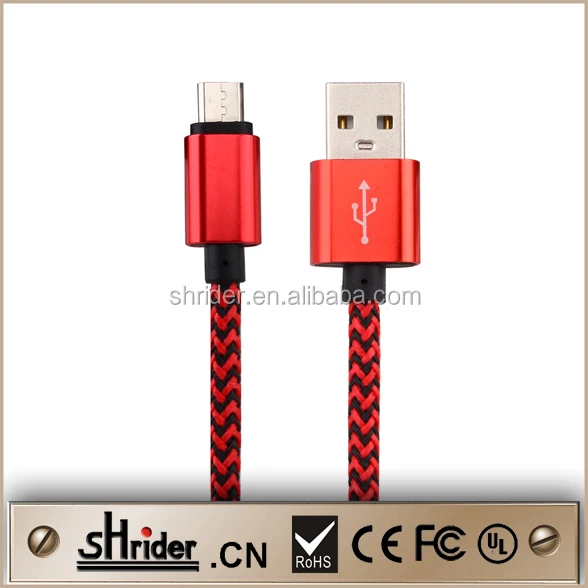 Usb Shielded High Speed Cable 2.0 Revision 28awg 2c 24awg 2cv Micro Usb