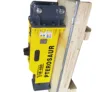 With factory price hydraulic concrete rock breaker hammer spare parts chisel for mini excavator
