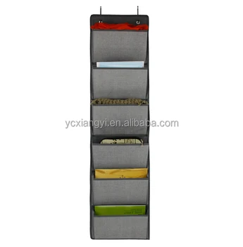 Wall Mounted Hanging Organizer Magazine Wall File Holder Over The
