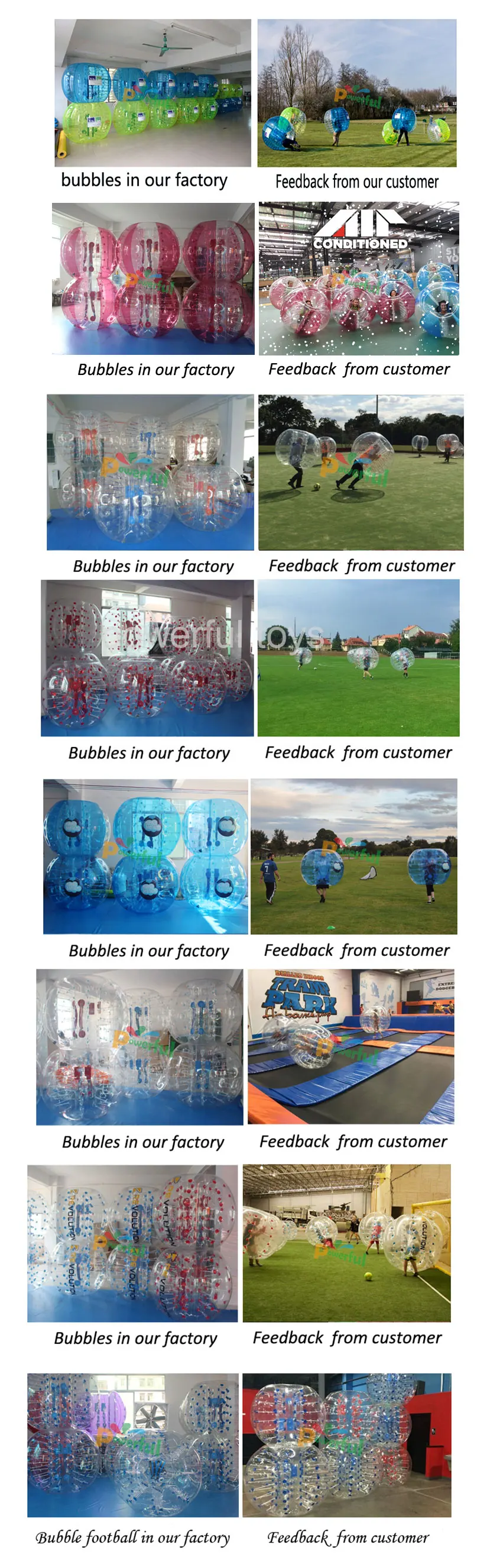 Inflatable bubble zorb balls soccer bumper ball wuth best PVC/TPU