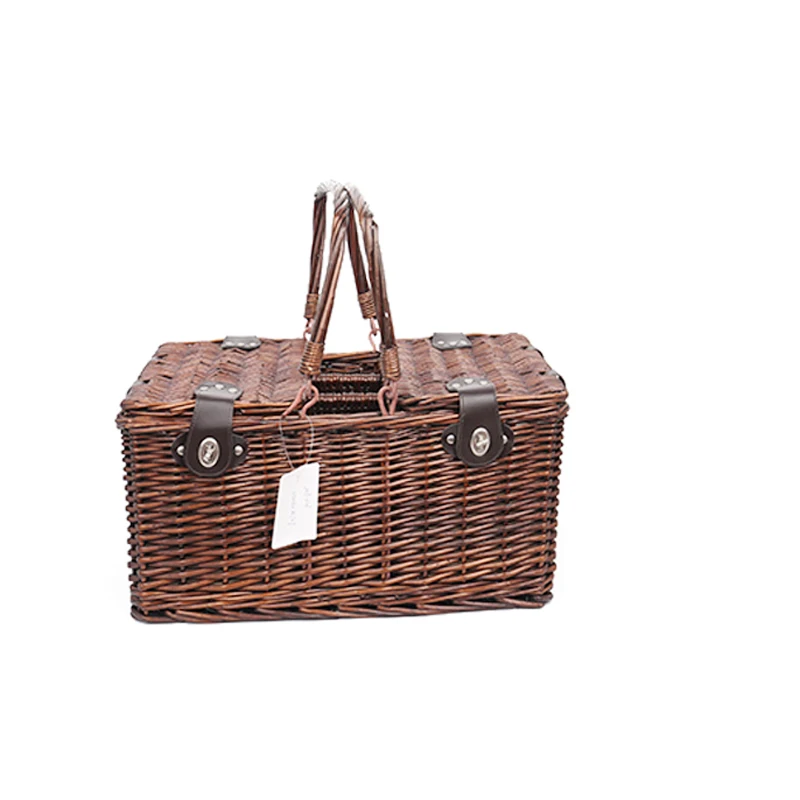 China Suppliers Wicker Willow Picnic Basket With Handle Buy Vietnam