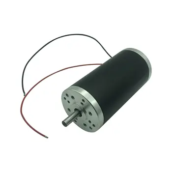 63mm 100 Watt 150 Watt Electric Dc Motor Option 12 Volt 24 Volt - Buy ...