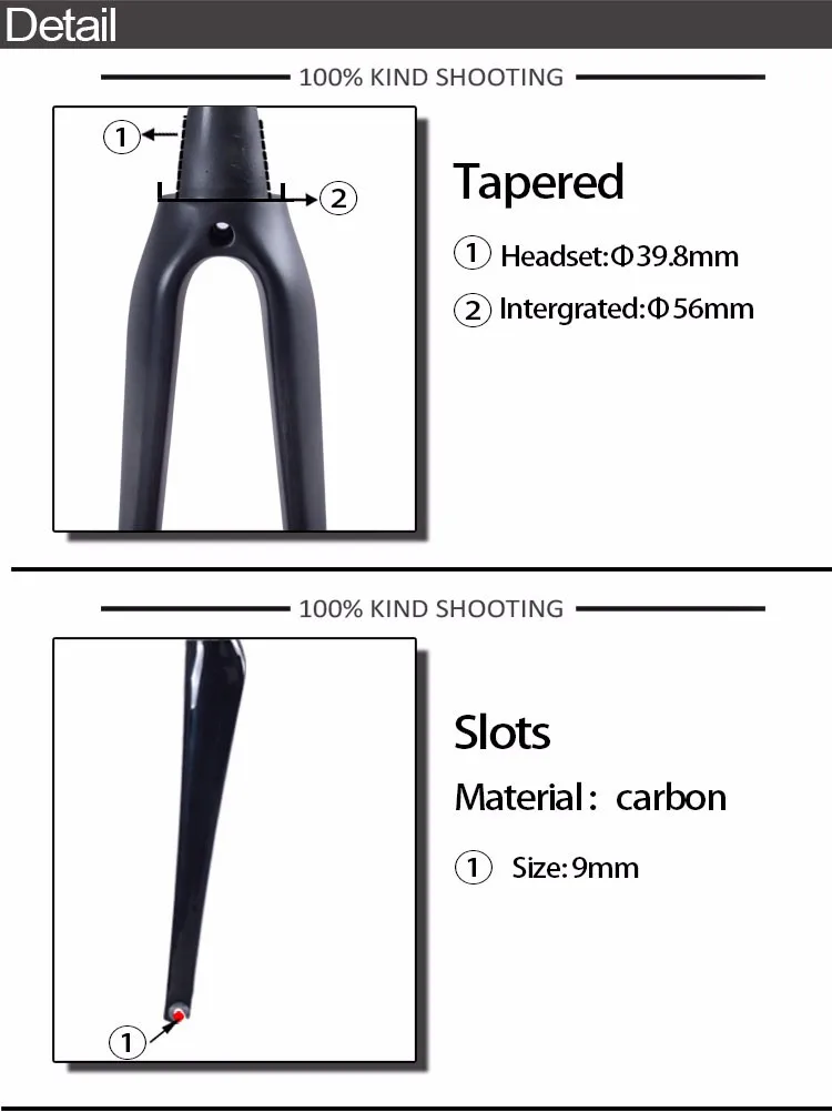 bxt carbon fork review