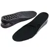 1 Pairs Men Air Cushion PU Adjustable height increase insole/Shoe Pad For and Women Two-piece Design Hot