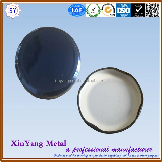 70mm/86mm metal printed lug cap, twist off glass jar lids