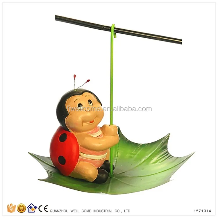 Pottery Ladybirds Hanging Umbrella Bird Feeder Buy Umbrella