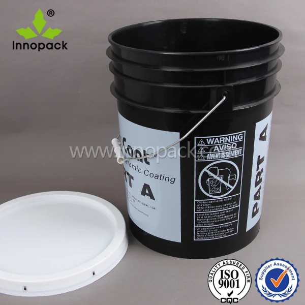 Uv Resistant 5 Gallon Plastic Round Buckets For Chemical Buy Plastic