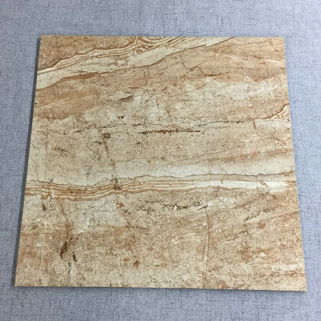 Philippines Best Price 60x60 Glazed Marble Look Porcelain Floor Tiles