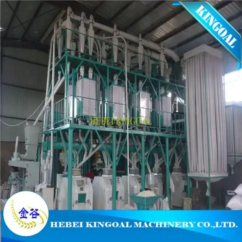 High Quality Used Flour Mills For Sale Made By Kingoal Buy Used Flour