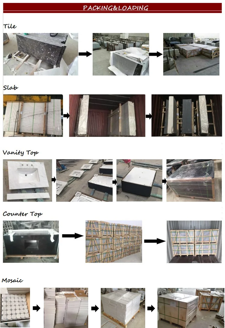 Top Selling Carrara White Wave Pattern Waterjet Marble Mosaic Tile