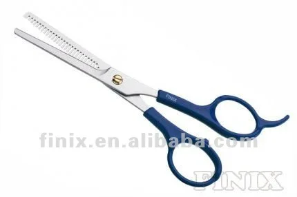 FX37658H-650(28T)-Haircutting Scissors with Plastic Grip for Home User