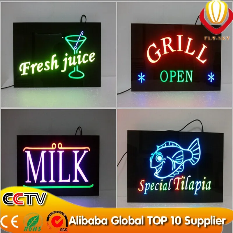 led sign components