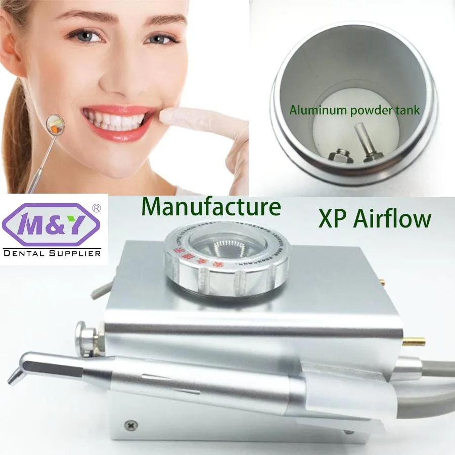 M&y Dental Equipment Polishing Machine Dental Air Prophy Jet Airflow