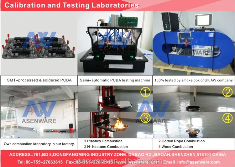 DC24V Conventional Photoelectric Smoke Detector