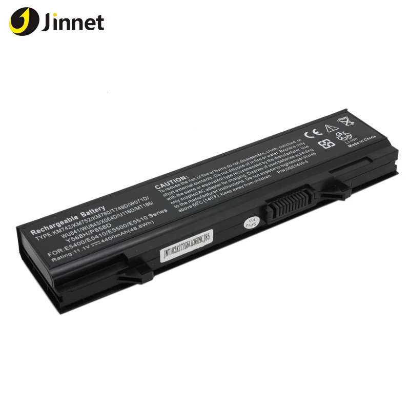 Laptop Notebook Battery Replacement For Dell Latitude E5400 E5410 E5500 E5510 312 0762 Pp32 U116d X644h View Battery For Dell E5400 For Dell Product Details From Shenzhen Jnt Technology Co Ltd On Alibaba Com