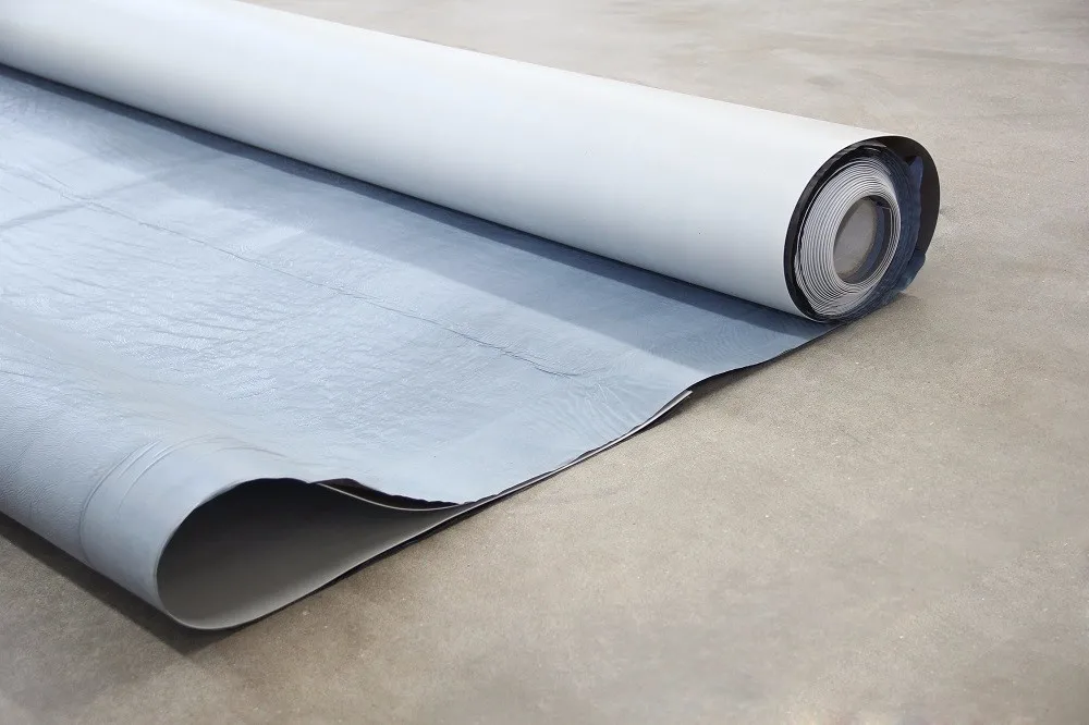 Waterproof Underlayment Selfadhesive Hdpe Membrane With Sand For