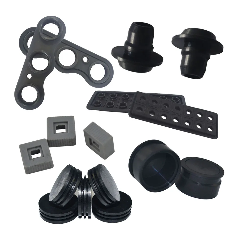 Custom Molded Weather Resistance Black Epdm Rubber Spacers Factory Buy Rubber Spacers,Epdm