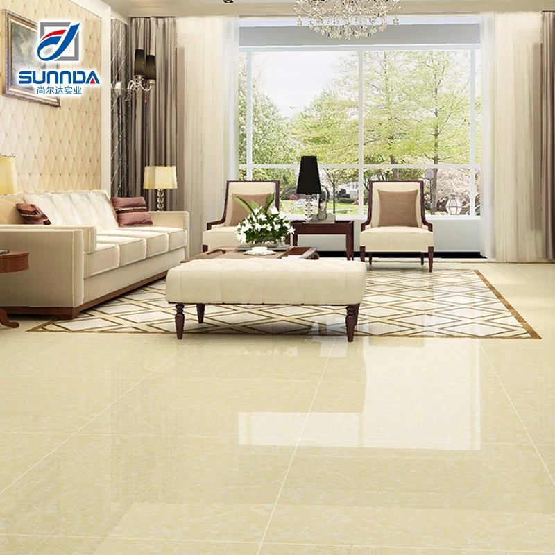 ivory color vitrified tiles