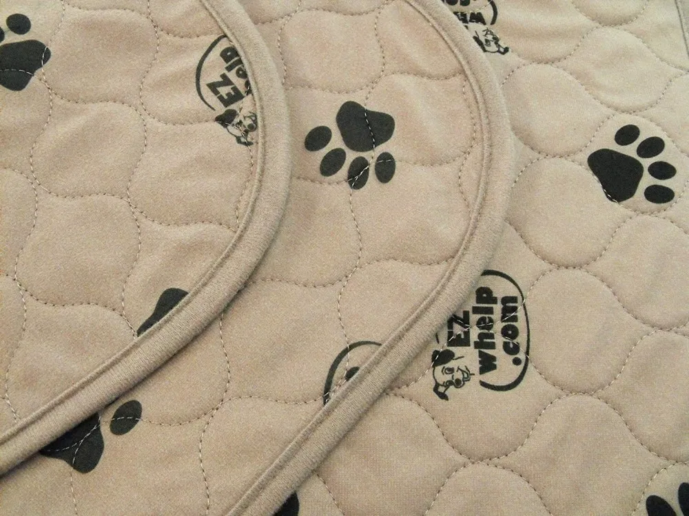 Best Sell Reusable Washable Waterproof Pet Pee Pad Dog Training Mats