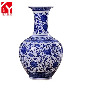 Factory Direct Cheap Turkey Decoration Hand Painted Ceramic Vase