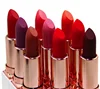 9 Colors High quality cruelty free customize makeup private label make your own red organic cream matte lip stick