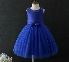 Vestido De Fiesta Para Niña Pequeña,Diseño De Vestidos De 3 Azul Marino,2018 - Buy 3 Años Vestido De Niña Azul Marino Oscuro Color De Vestido Para Niños Niña Azul
