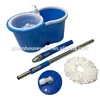 Use a toughened rod super fiber mop head, a bottle for cleaning fluid, a drain port, mop bucket and mop