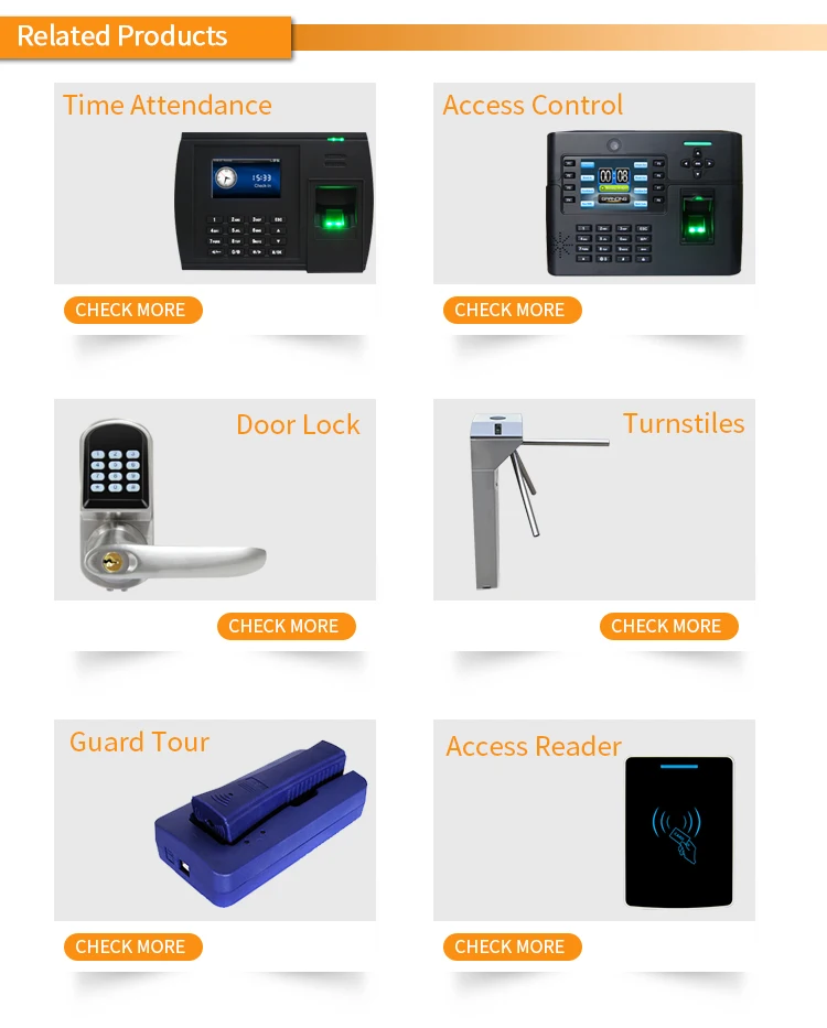 Free software and SDK, Touch Screen Facial Recognition and Biometric time attendance system