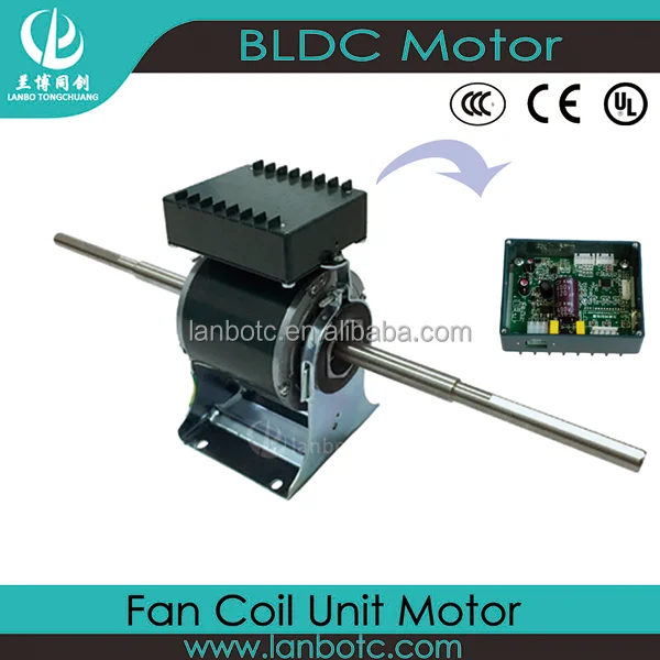 Three Speed Bldc Ceiling Fan Motor Replacement 150 Watt Noiseless