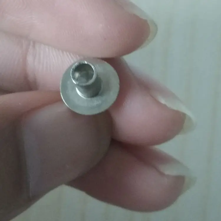 High Quality Oval Truss Head Semitubular Hollow Rivet 304 Stainless