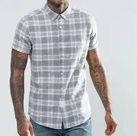 de moda para hombre de manga corta de bush corte casual de moda para hombre de manga corta de bush corte casual