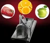 Household fruit slicer machine / lemon kiwi slicing machine