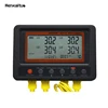 AZ 88598 Industrial 4G SD Card 4 Channel Thermocouple Temperature Meter Data Logger Large LCD Digital Thermometer logging Meter