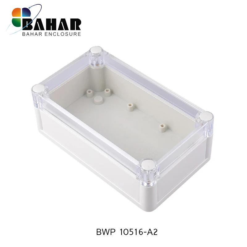 PC and ABS plastic waterproof enclosure for outdoor and indoor use